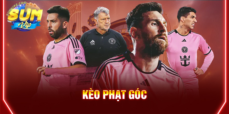 Kèo phạt góc châu Á