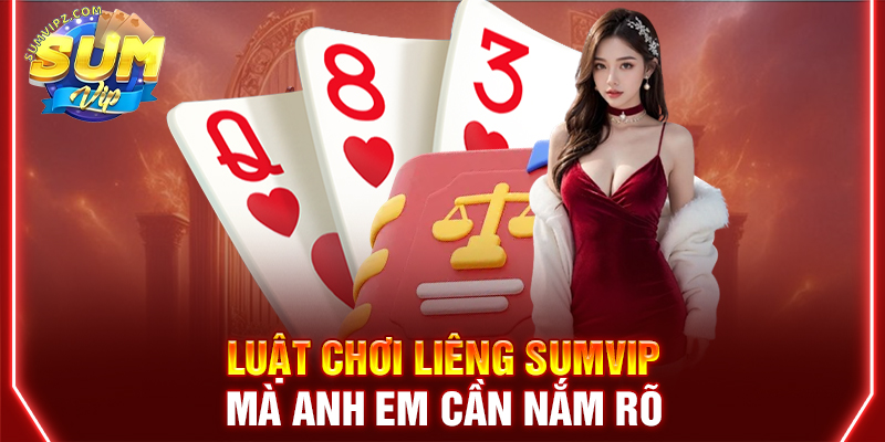 Luật chơi Liêng Sumvip mà anh em cần nắm rõ