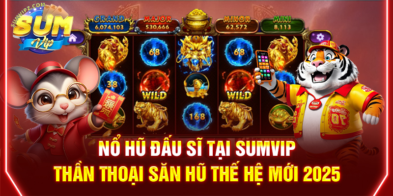 Nổ Hũ Đấu Sĩ Tại Sumvip | Thần Thoại Săn Hũ Thế Hệ Mới 2025